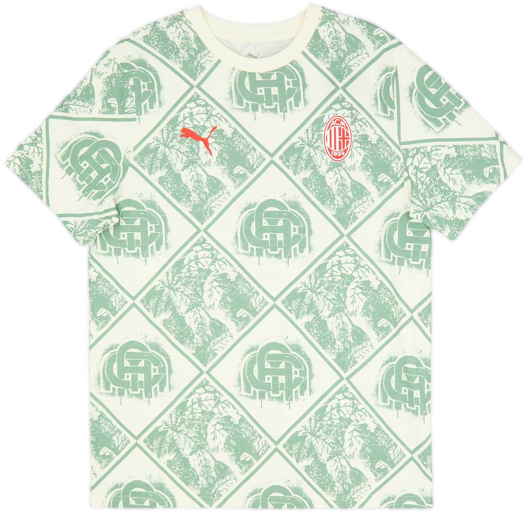 2025-26 AC Milan Puma FtblCulture Tee