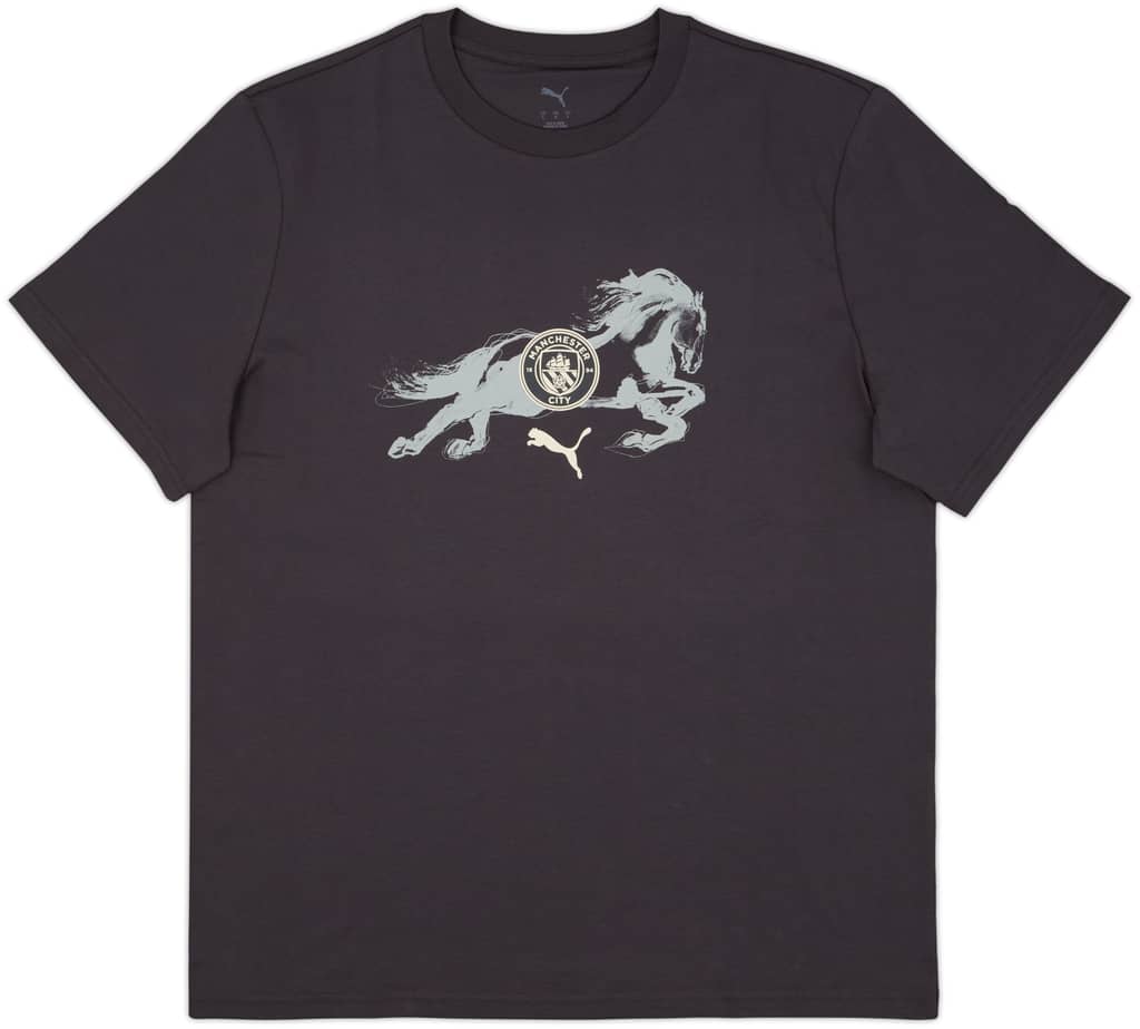 2025-26 Manchester City Puma Year of the Horse Tee
