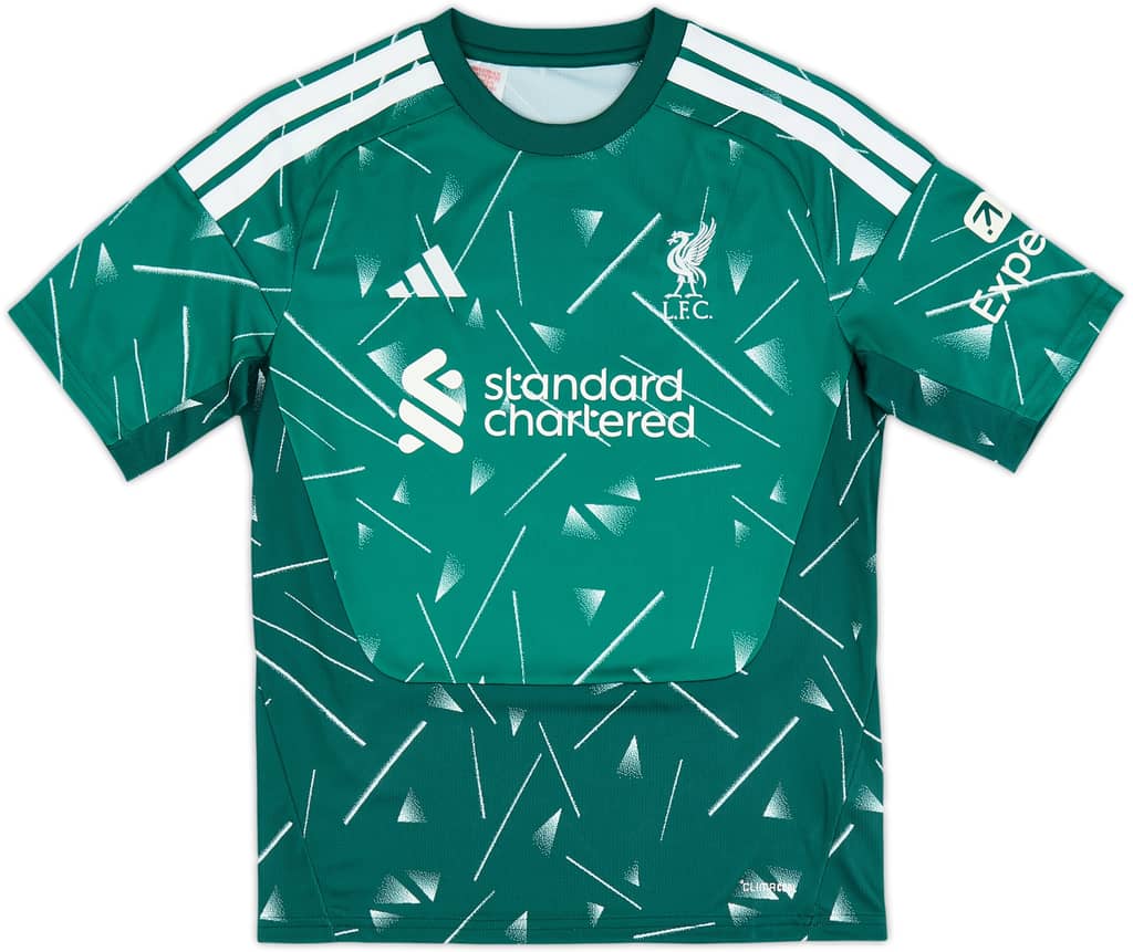 2026-27 Liverpool GK Home Shirt (KIDS)