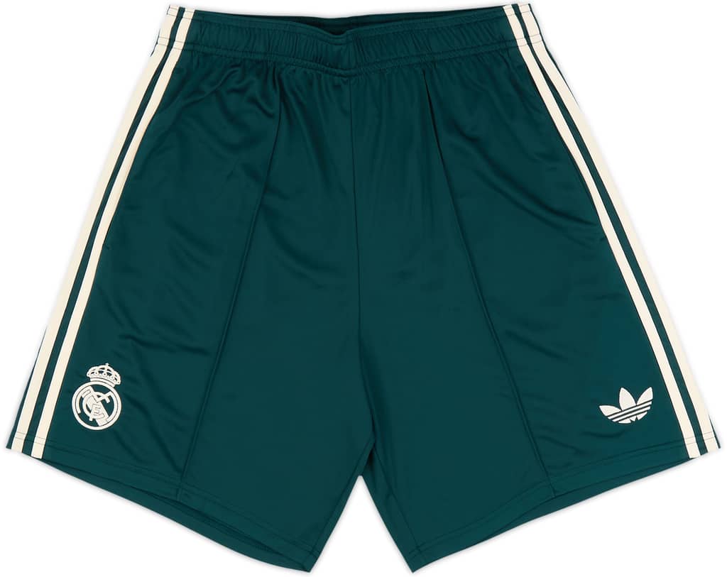 2026-27 Real Madrid Away Shorts