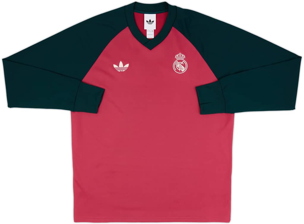 2026-27 Real Madrid adidas Originals Top cálido de pre-partido