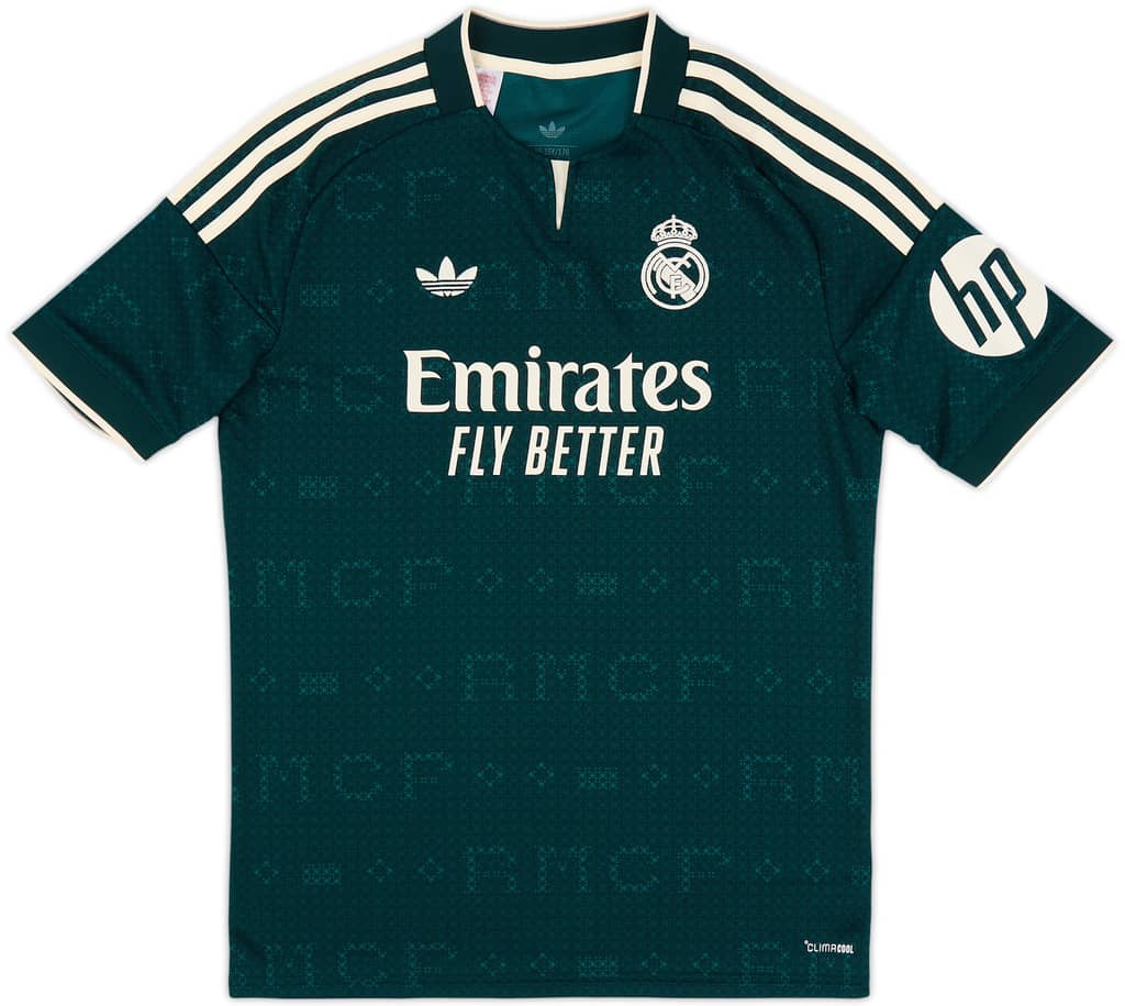 2026-27 Real Madrid Away Shirt (KIDS)