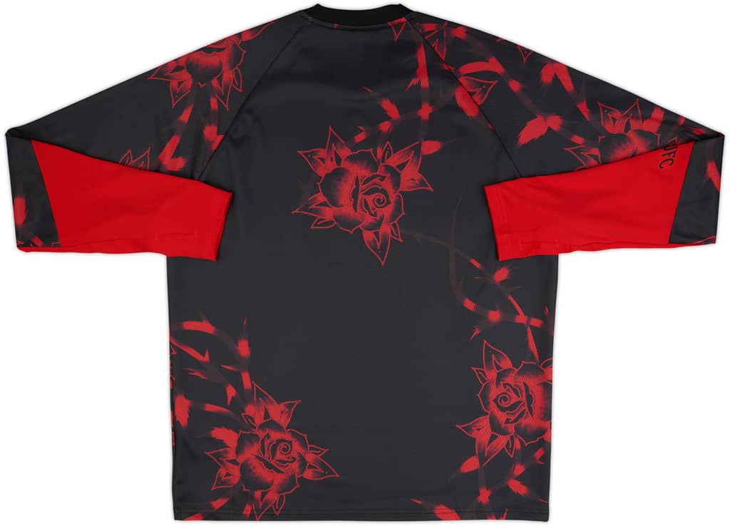 2026-27 Manchester United adidas Pre-Match Warm Top