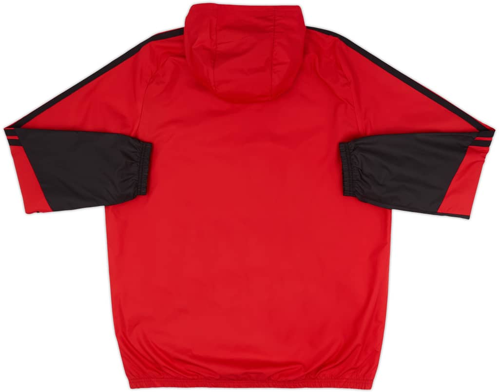 2026-27 Manchester United adidas All-Weather Jacket