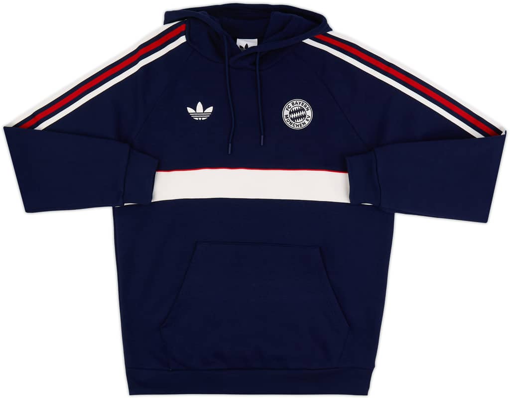 2026-27 Bayern Munich adidas Originals Hooded Top
