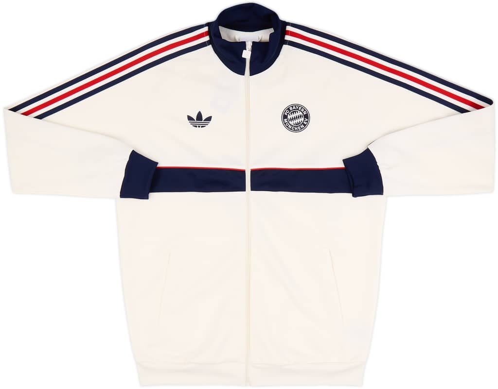 Chaqueta de chándal adidas Originals del Bayern Munich 2026-27