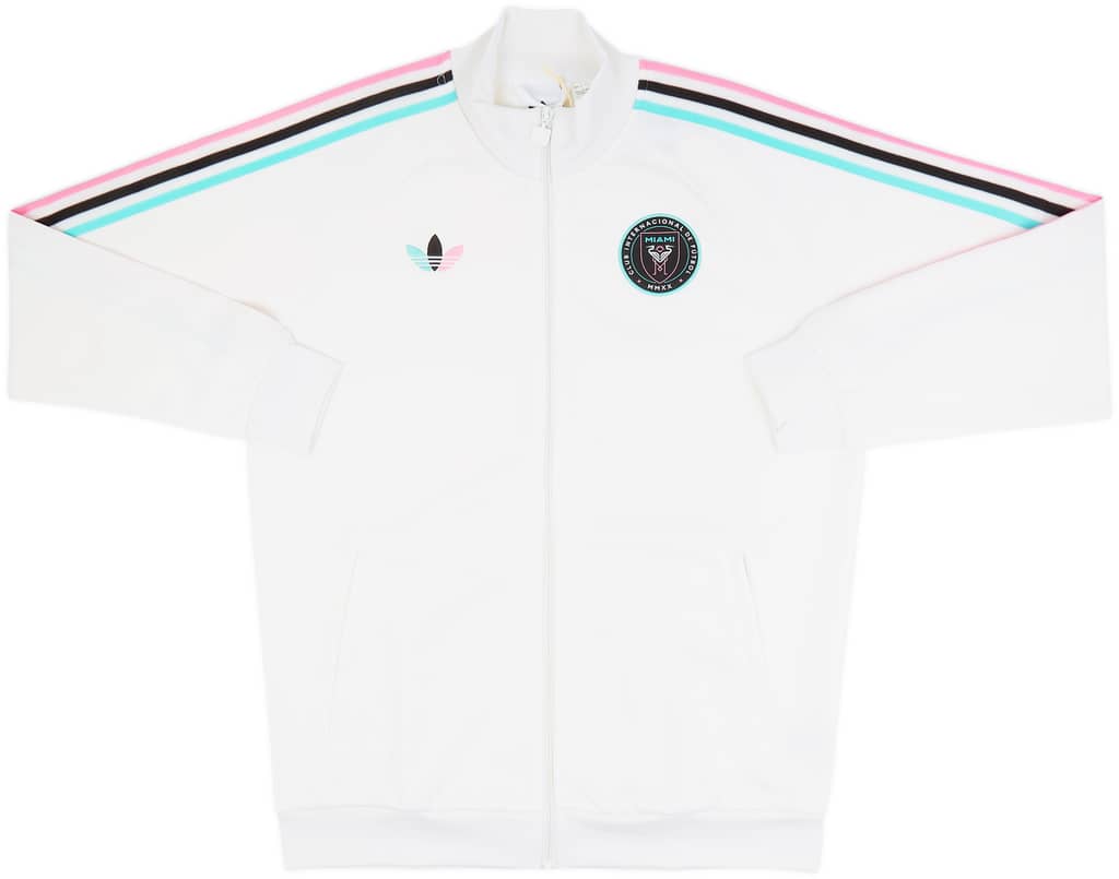 2026-27 Inter Miami adidas Originals Veste de survêtement