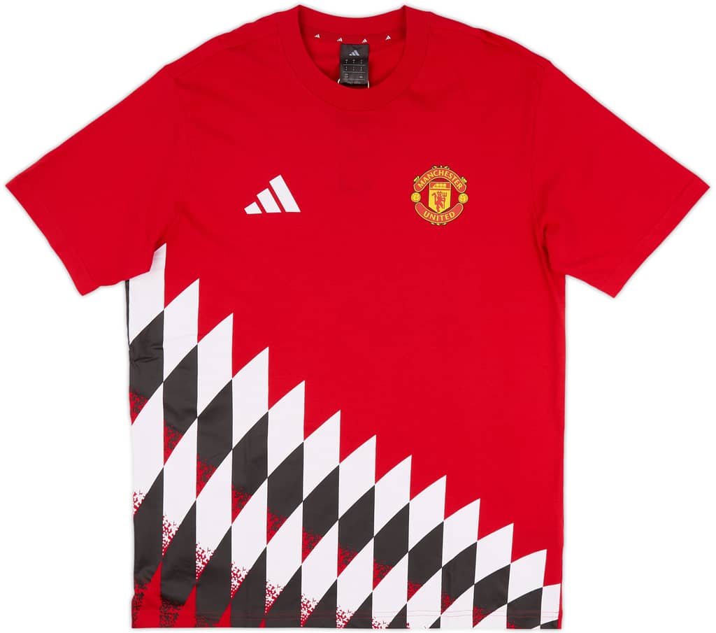 2026-27 Manchester United adidas Stadium Graphic Tee