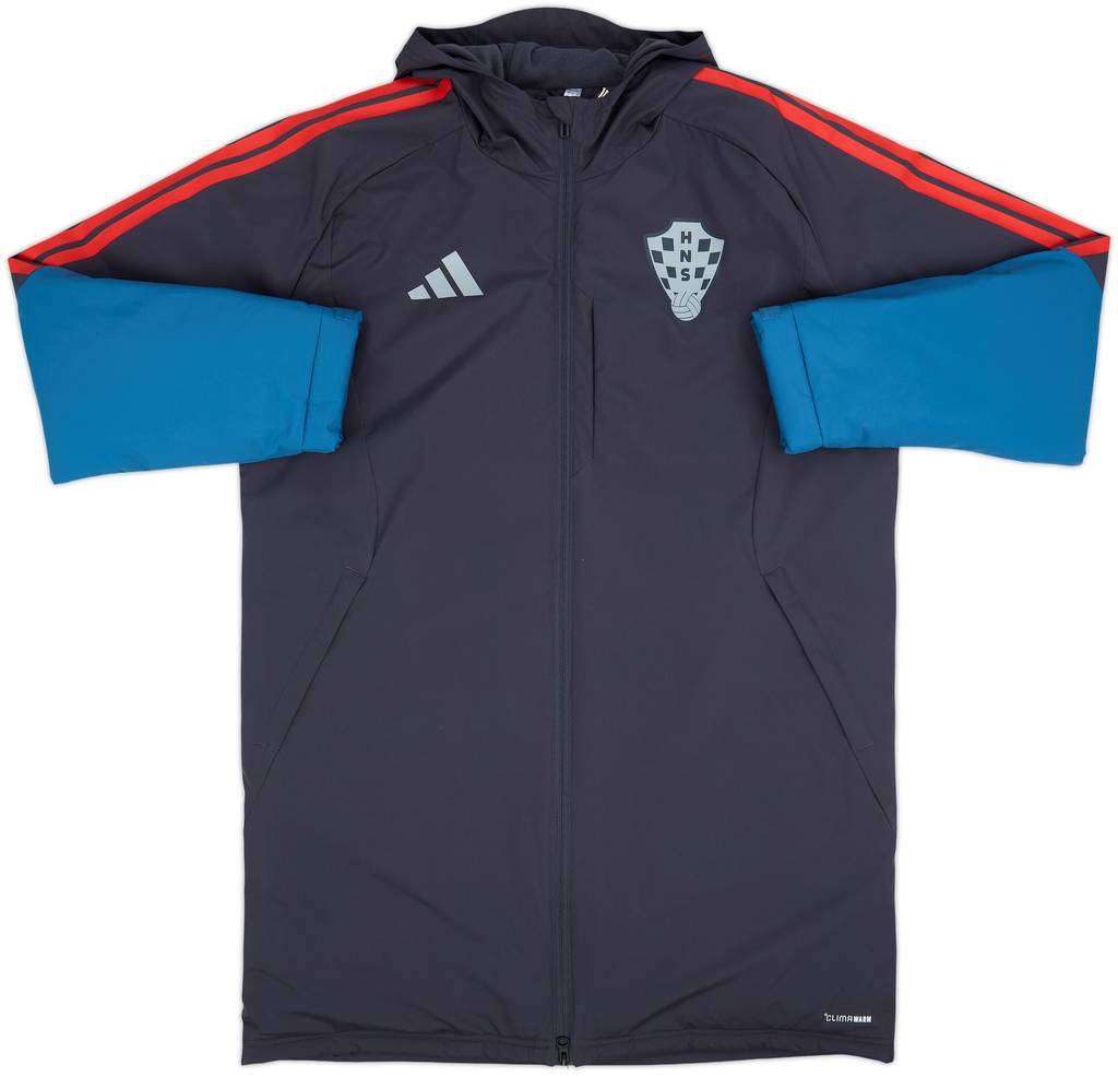 Abrigo de banquillo acolchado adidas de Croacia 2026-27