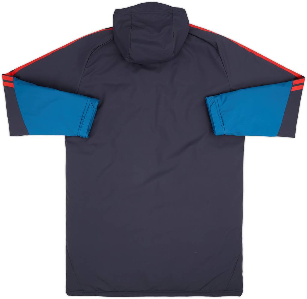 Abrigo de banquillo acolchado adidas de Croacia 2026-27