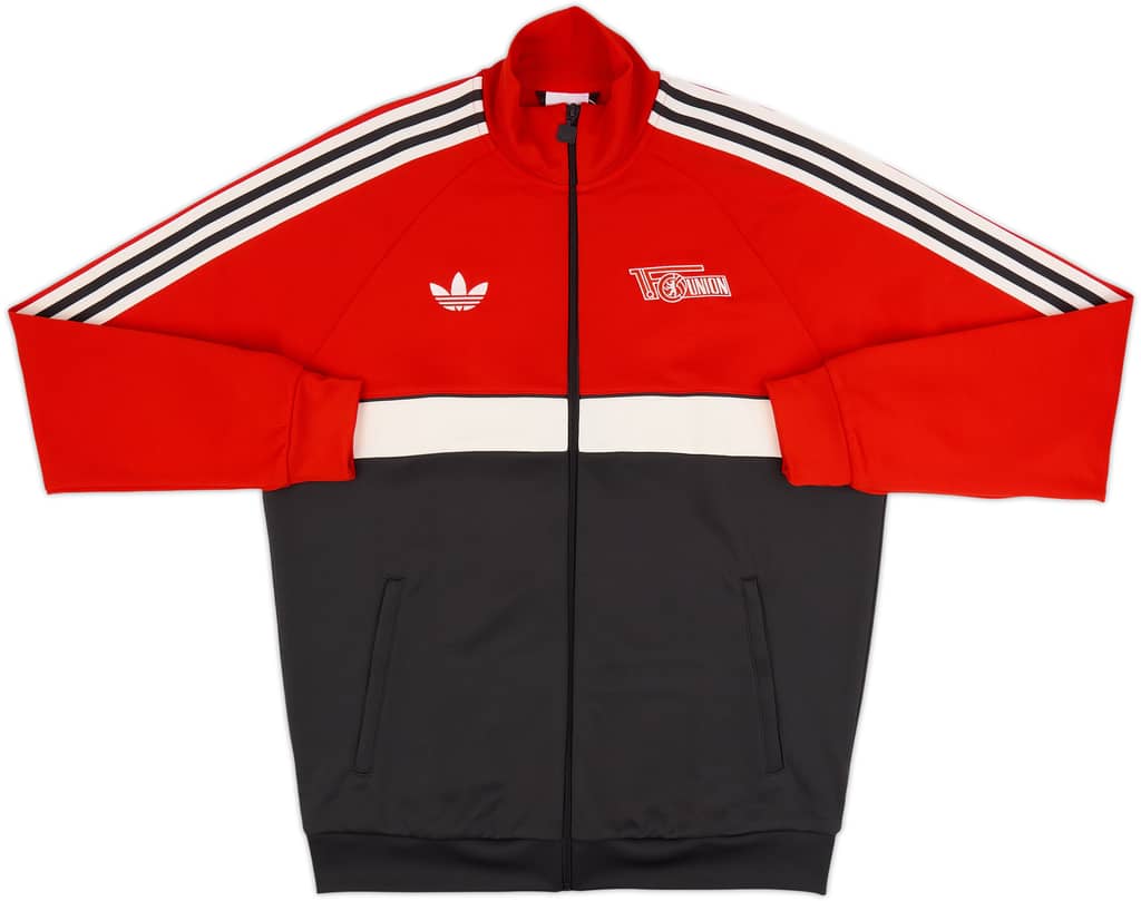 2026-27 Union Berlin adidas Originals Track Jacket