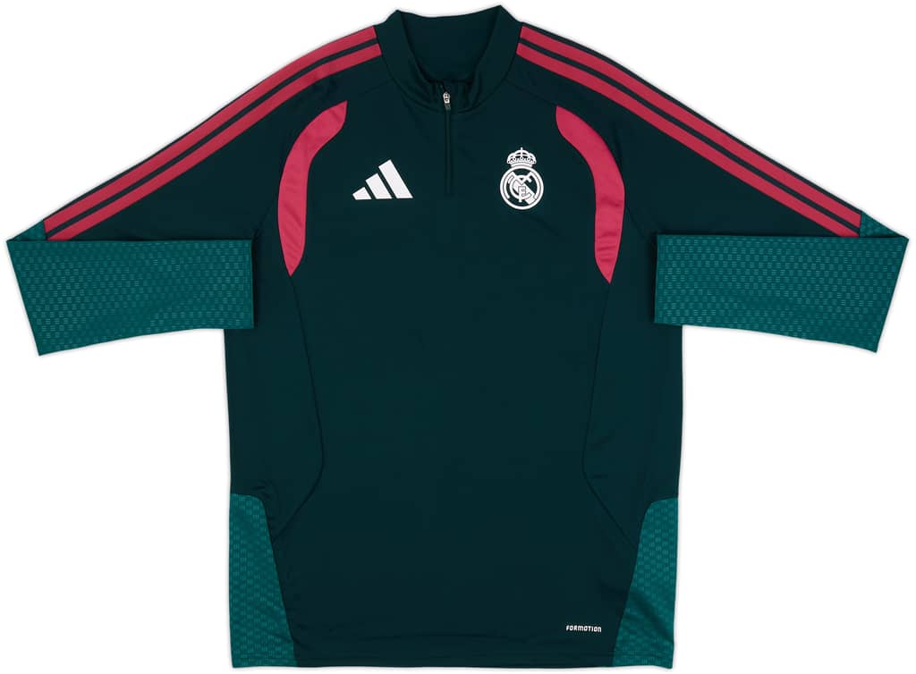 2026-27 Real Madrid adidas 1/4 Zip Training Top