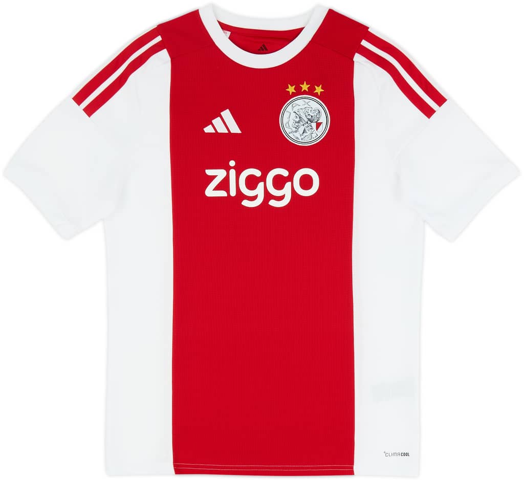 2026-27 Ajax Home Shirt (KIDS)