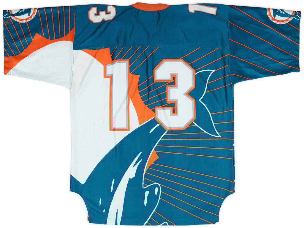 1990s Miami Dolphins #13 Starter Fanimation Jersey - 8/10 - (XL)
