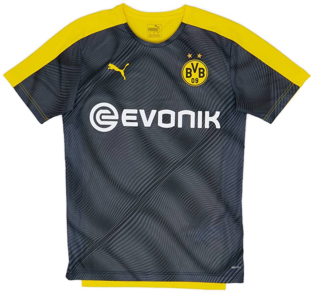 2018-19 Borussia Dortmund Puma Training Shirt - 8/10 - (M)