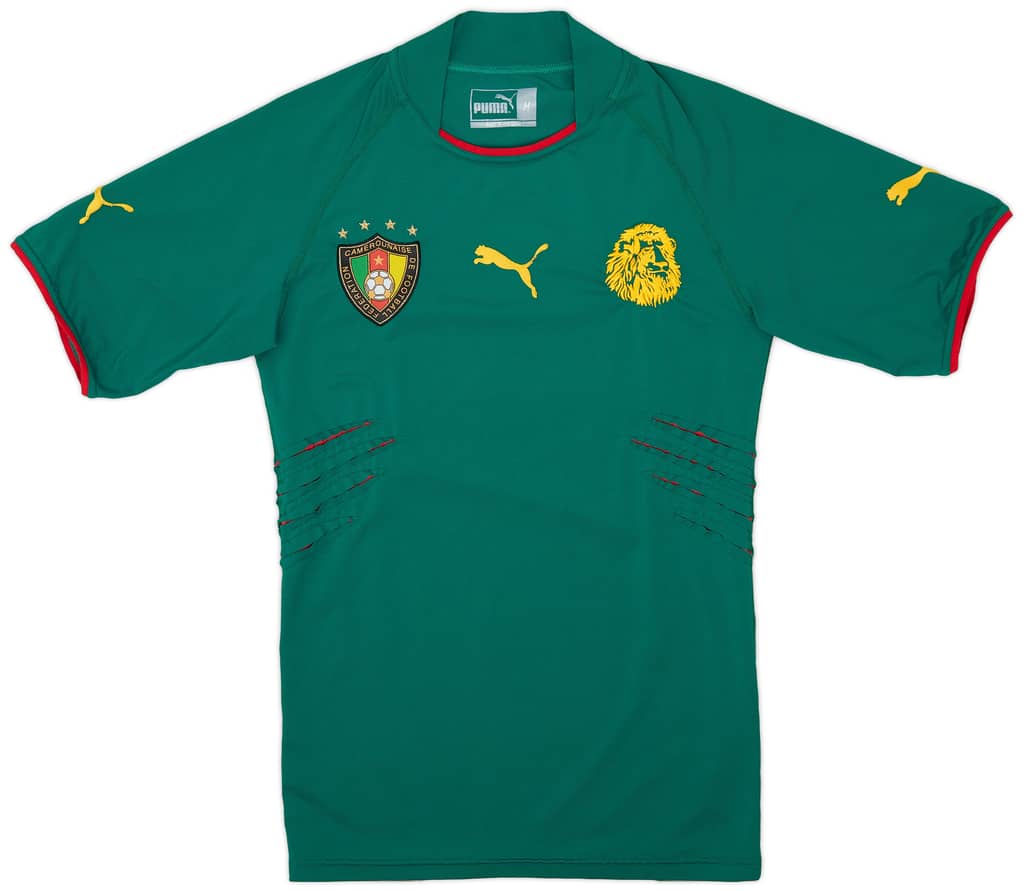 2004-06 Cameroon Home Shirt - 8/10 - (M)