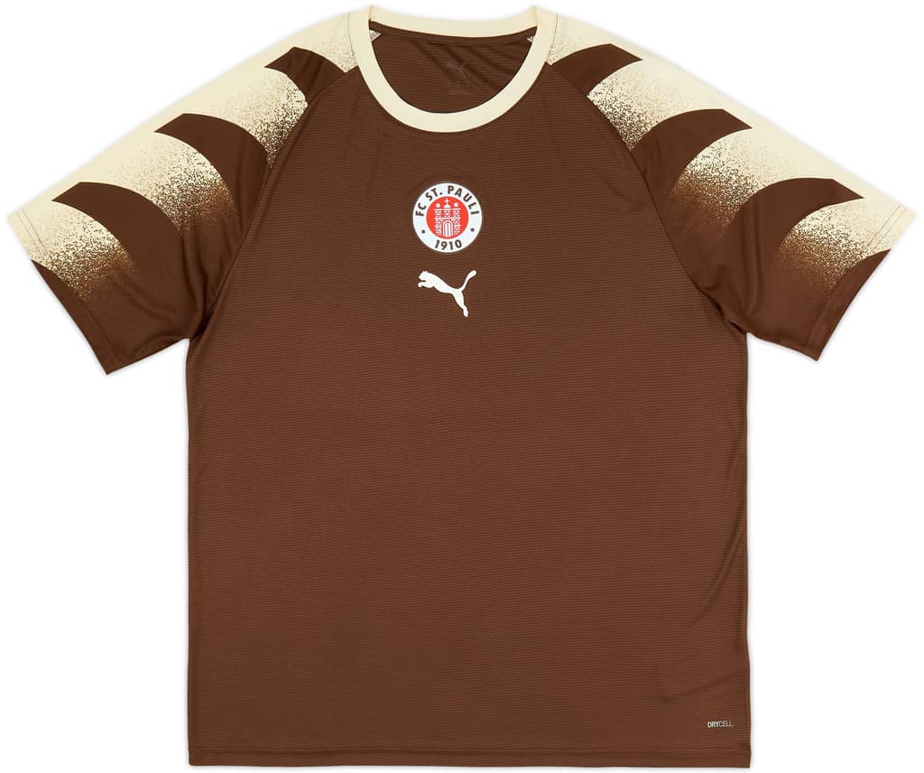 2026-27 St Pauli Puma Pre-Match Shirt