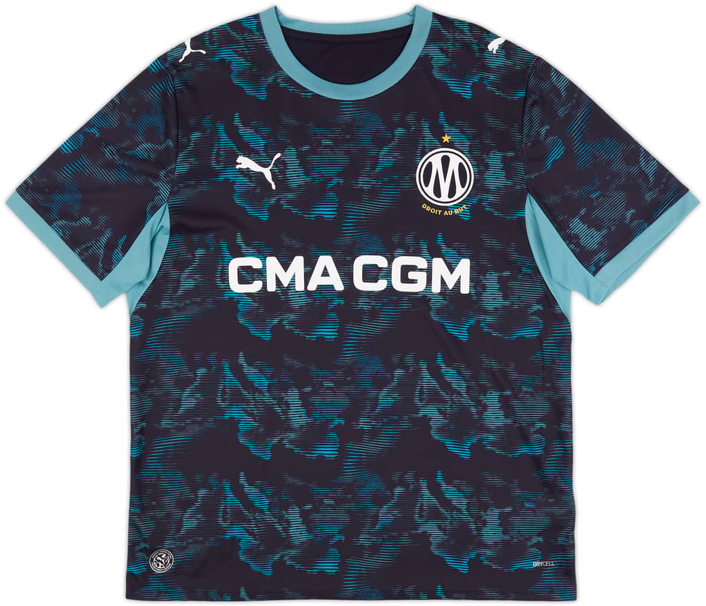 2026-27 Olympique Marseille Away Shirt
