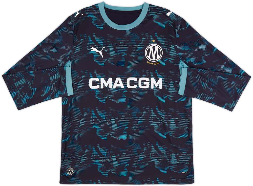 Camiseta de visitante del Olympique Marseille 2026-27 L/S
