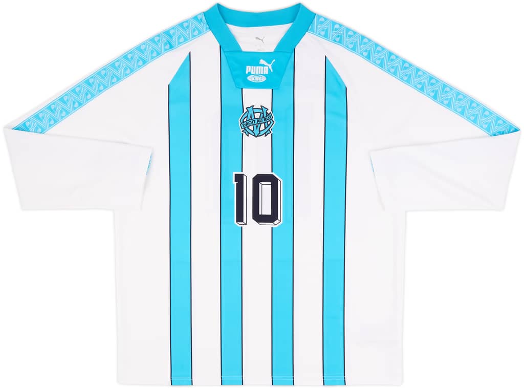 2026-27 Olympique Marseille Puma King Relaxed L/S Shirt #10