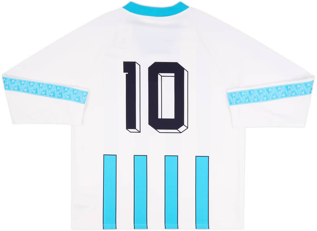 2026-27 Olympique Marseille Puma King Relaxed L/S Shirt #10