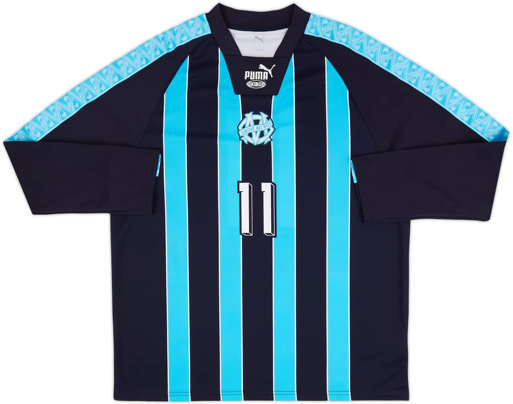 2026-27 Olympique Marseille Puma King Relaxed L/S Shirt #11