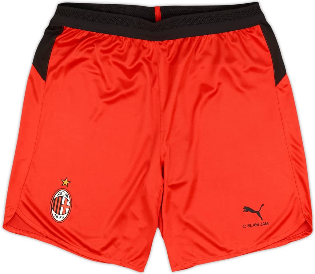 2025-26 AC Milan x Slam Jam Fourth Shorts