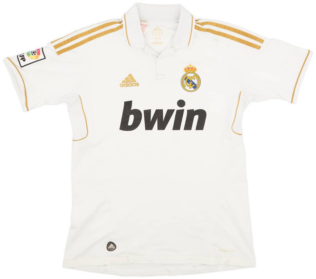 2011-12 Real Madrid Home Shirt - 5/10 - (XL.Boys)
