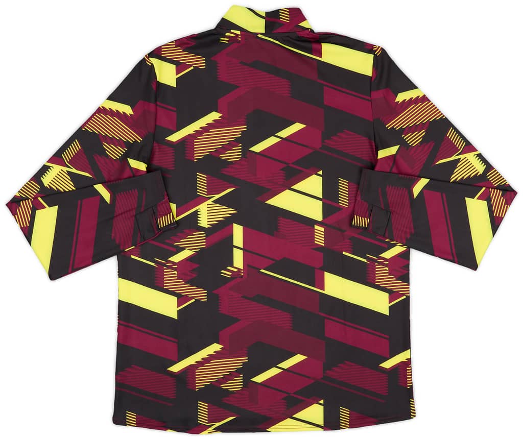 2023-24 Burnley Umbro 1/4 Zip Pre-Match Top