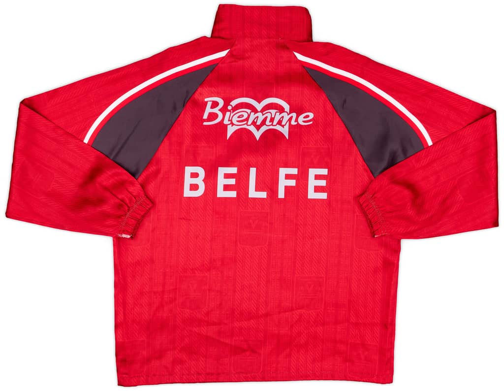 1998-99 Vicenza Biemme 1/4 Zip Track Jacket - 9/10 - (XL)