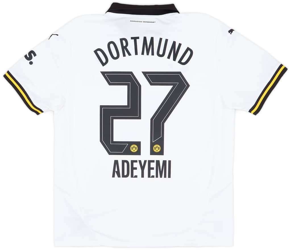 2024-25 Borussia Dortmund Third Shirt Adeyemi #27