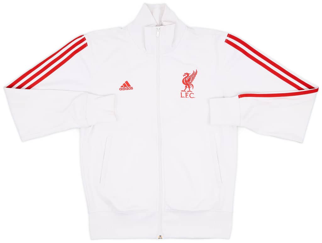 2008-09 Liverpool adidas Track Jacket - 8/10 - (M)
