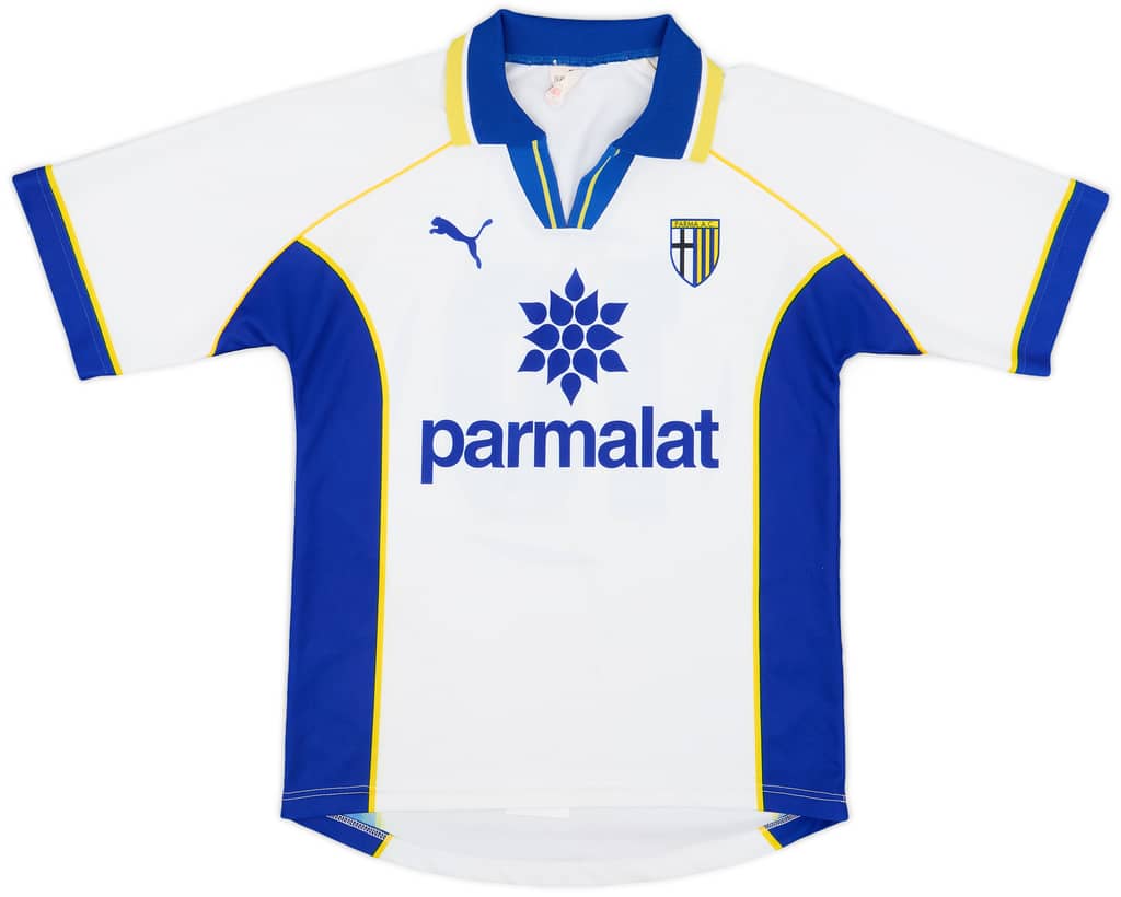 1997-98 Parma Basic Home Shirt #10 - 6/10 - (XS)