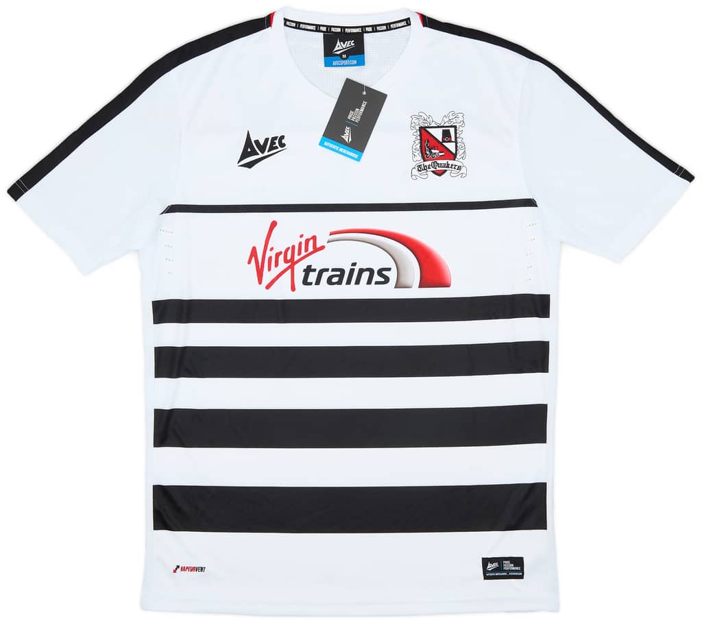 2017-18 Darlington Home Shirt (M)