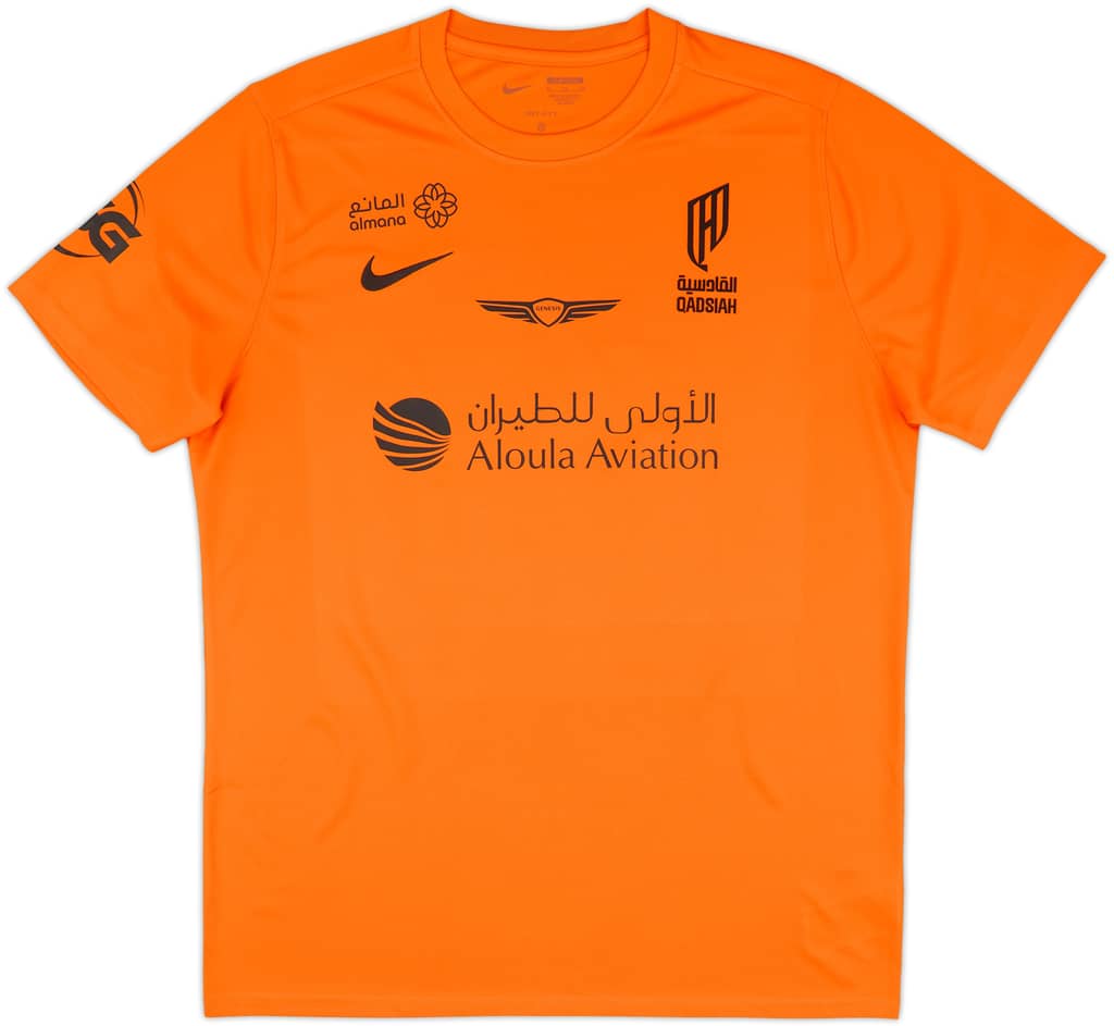 2024-25 Al Qadsiah GK Away Shirt Fahad #89 - As New - (XL)