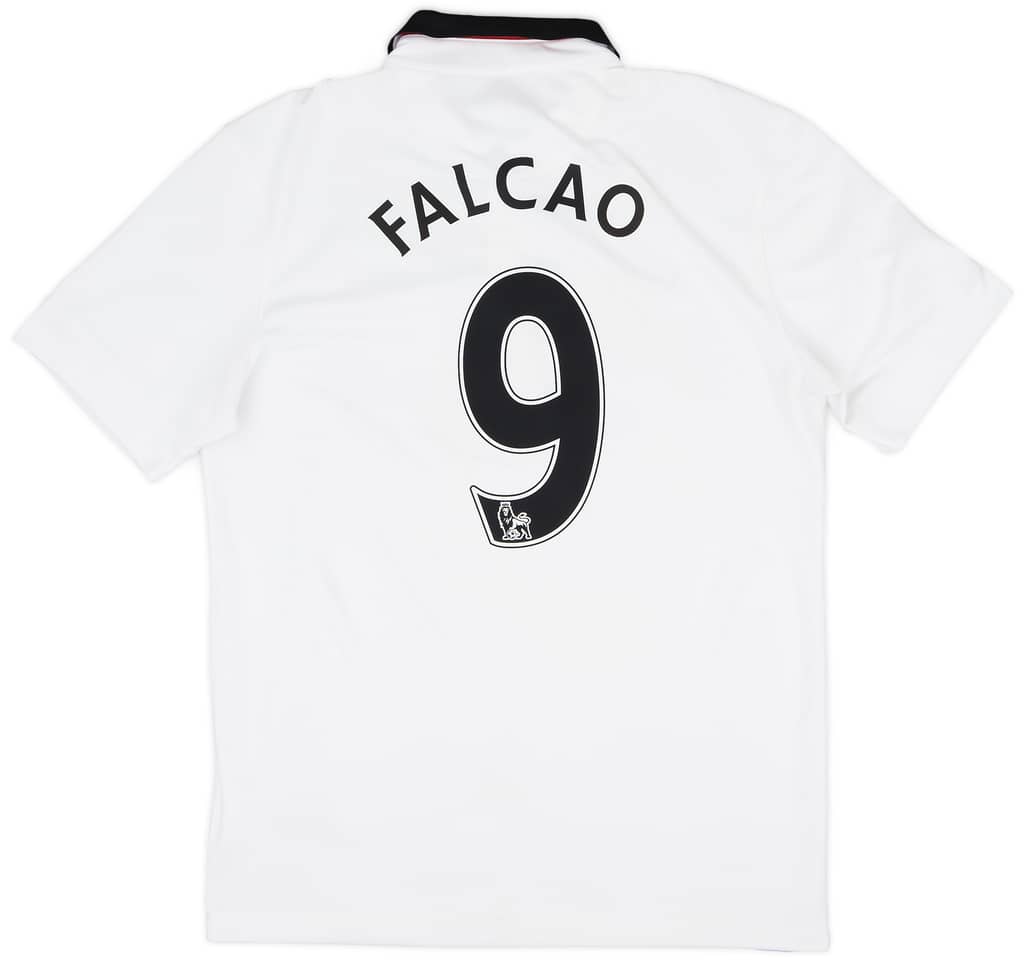 2014-15 Manchester United Away Shirt Falcao #9 - 6/10 - (M)