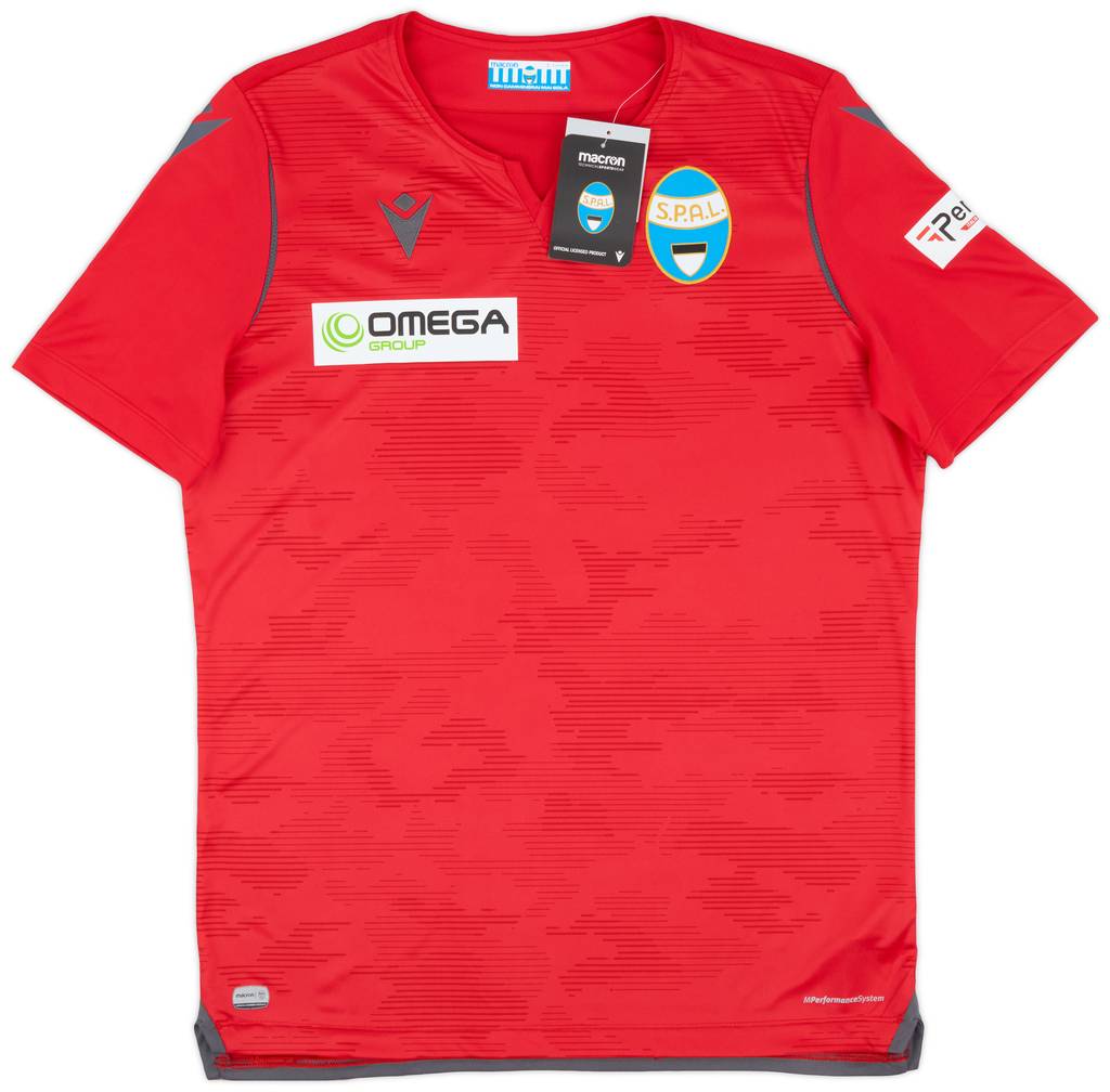 2019-20 SPAL GK S/S Shirt