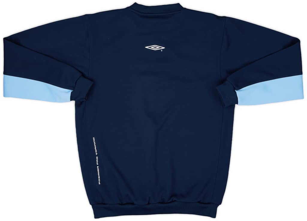 2001-02 England Umbro Sweat Top - 7/10 - (S)