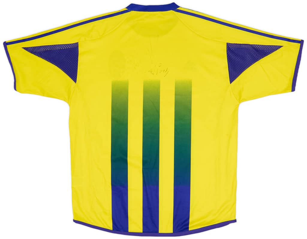 2004-05 AS Cervia Signed Away Shirt - 8/10 - (XL)