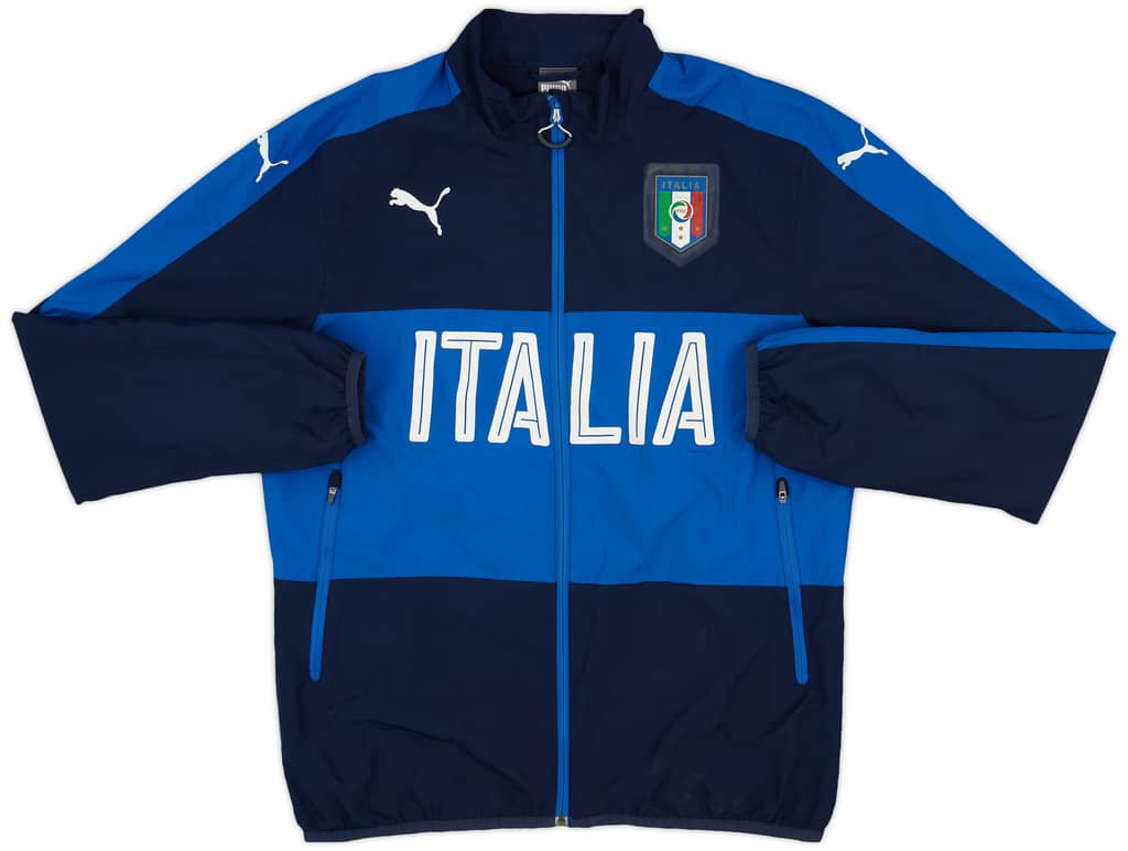 2016-17 Italy Puma Track Jacket - 5/10 - (L)
