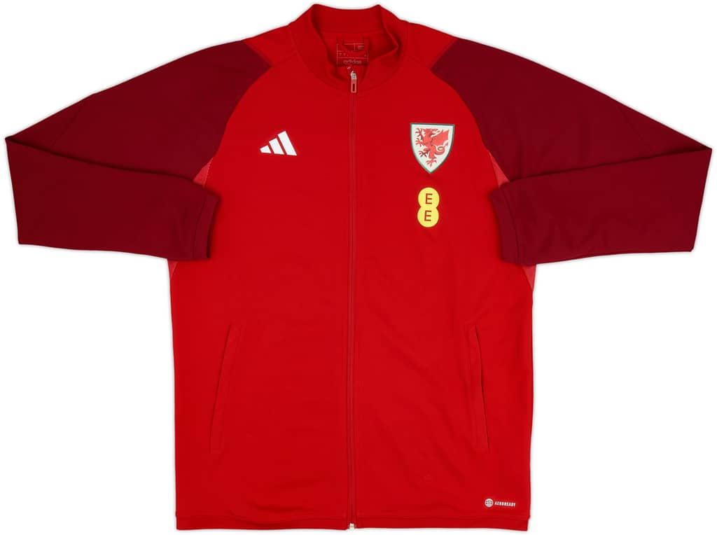 2023-24 Wales adidas Training Jacket