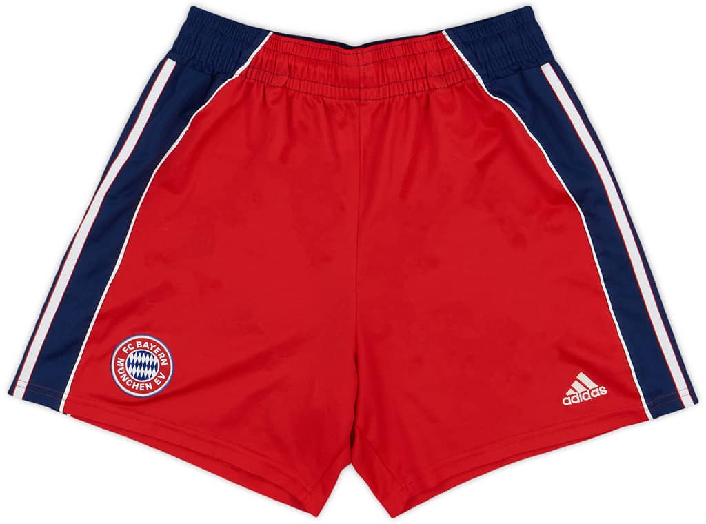 2000-02 Bayern Munich Home Shorts - 8/10 - (M)