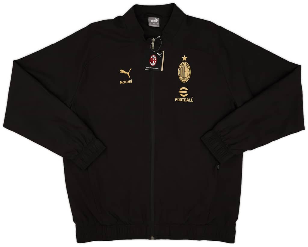 2022-23 AC Milan x Koche Puma Pre-Match Jacket