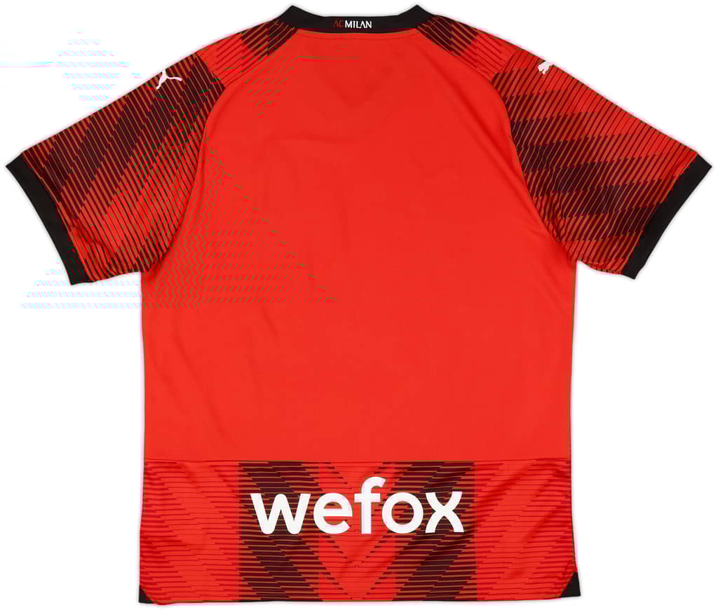 2023-24 AC Milan Home Shirt