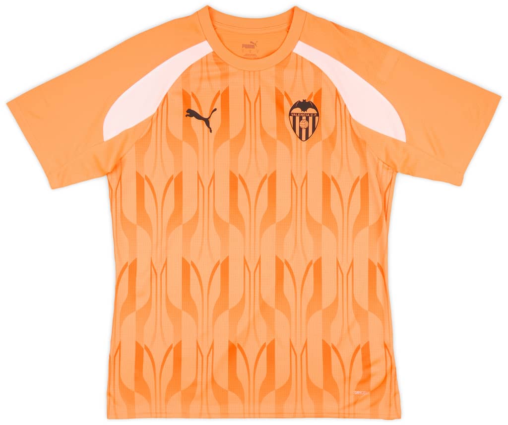 2023-24 Valencia Puma Pre-Match Shirt