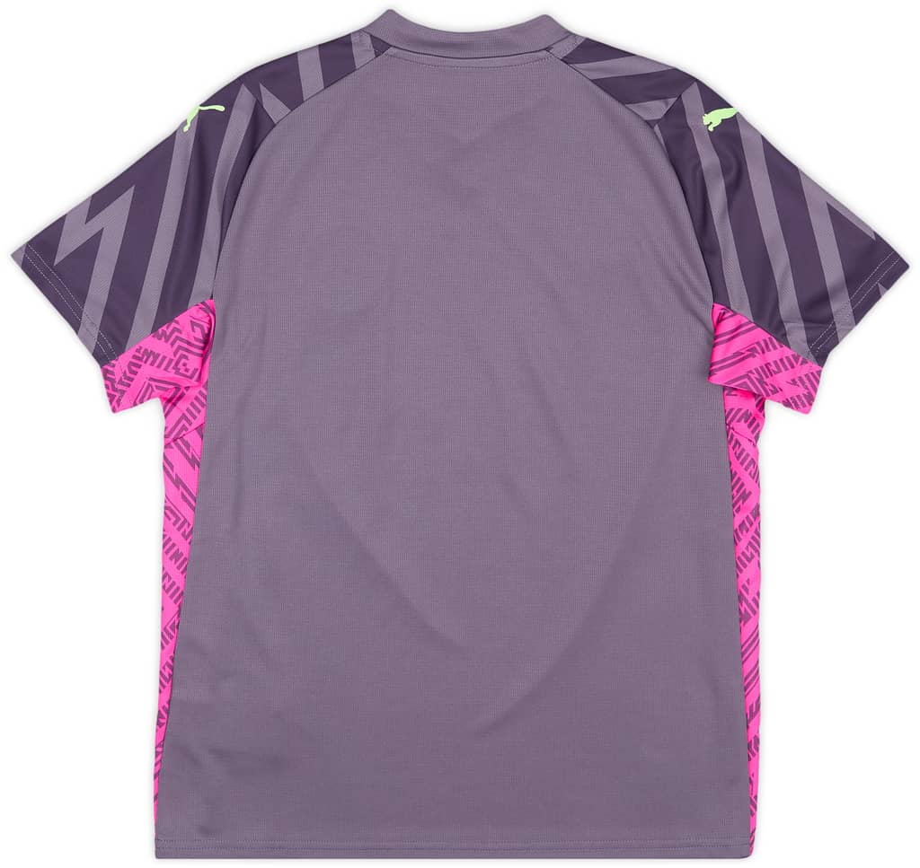 2023-24 Manchester City GK Away Shirt (XL.Kids)