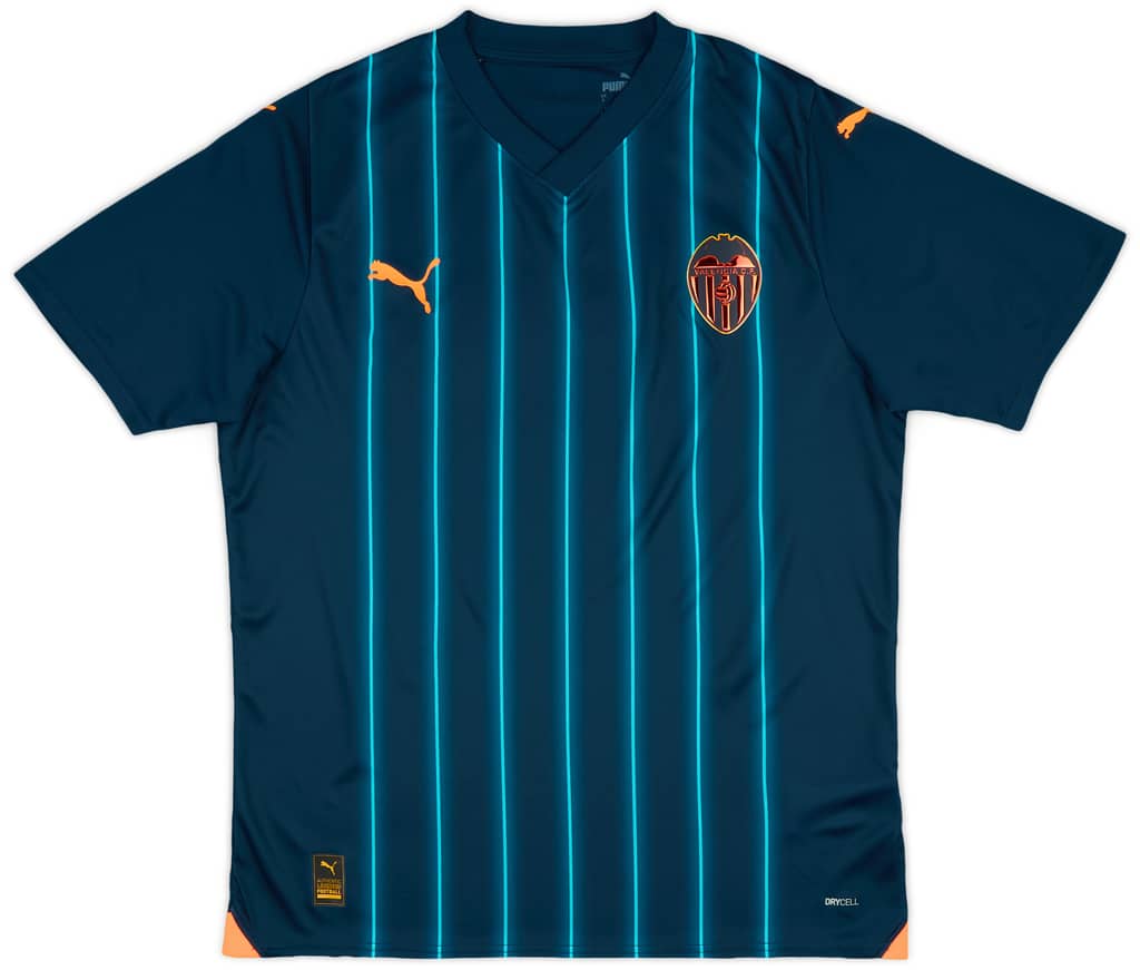 2023-24 Valencia Away Shirt