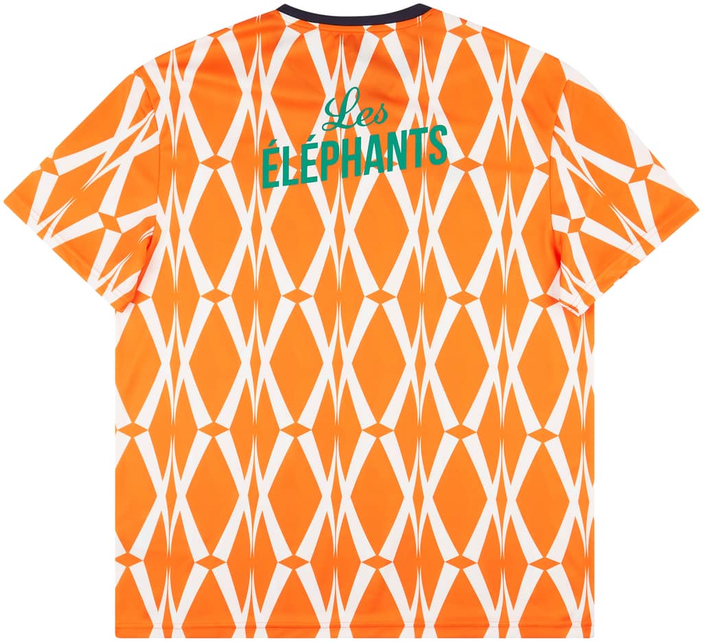 2023-24 Ivory Coast Puma FtblCulture Tee