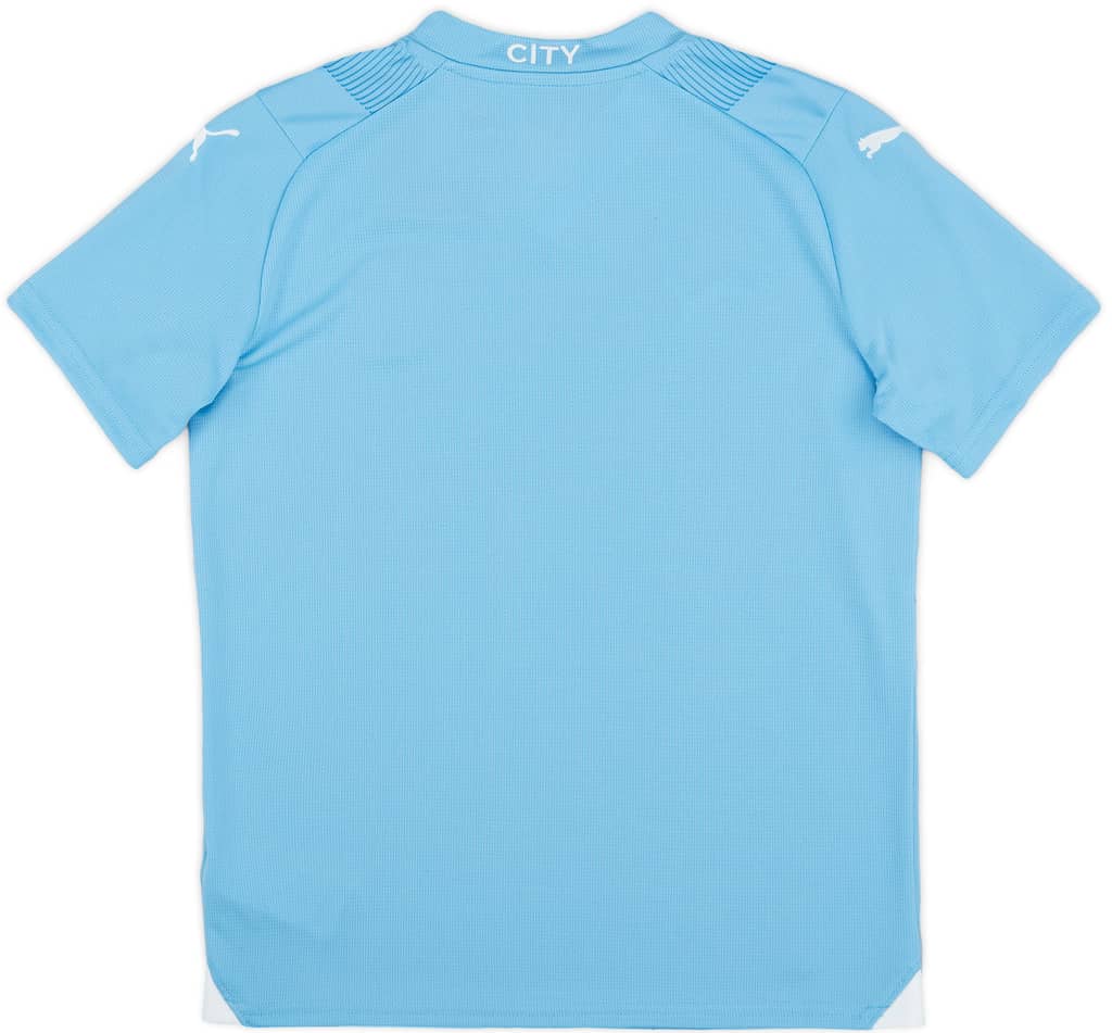 2023-24 Manchester City Home Shirt (KIDS)