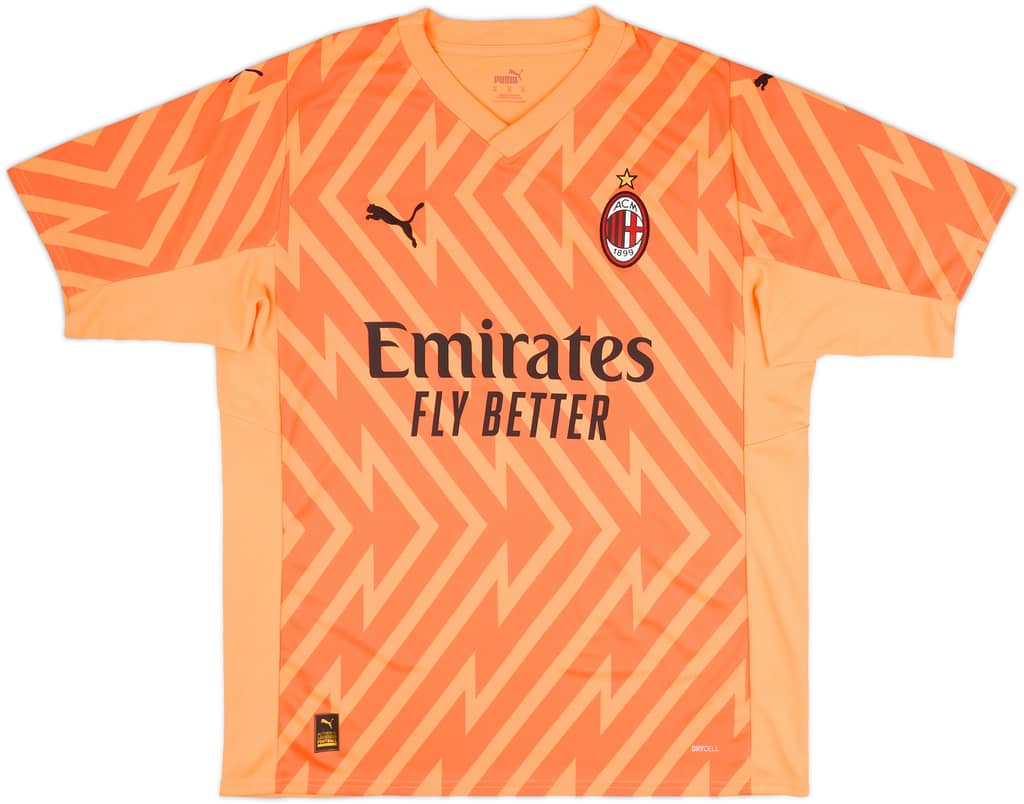 2023-24 AC Milan GK Away Shirt